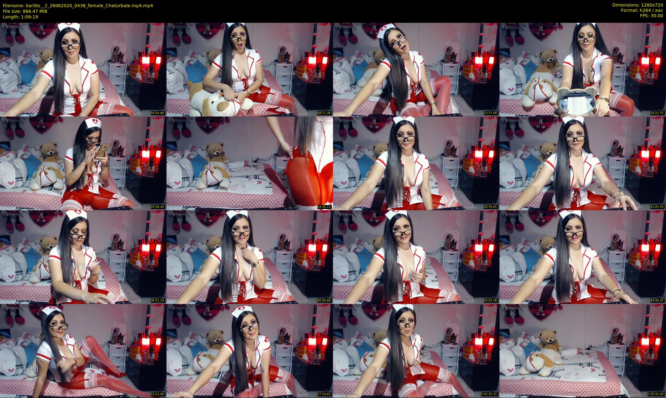 karitto__2 — 70 minute Chaturbate female cam show recording, 720p, Jun 26, 2020