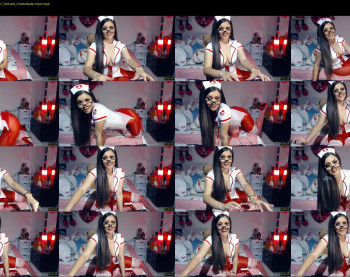 karitto__2 — 8 minute Chaturbate female cam show recording, 720p, Jun 26, 2020