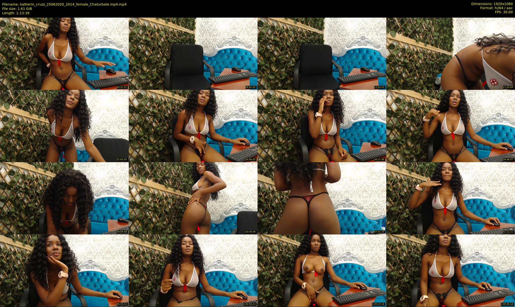 katherin_cruzz — 74 minute Chaturbate female cam show recording, 1080p, Jun 25, 2020