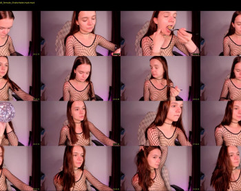 kawaimay — 12 minute Chaturbate female cam show recording, 1080p, Jun 25, 2020