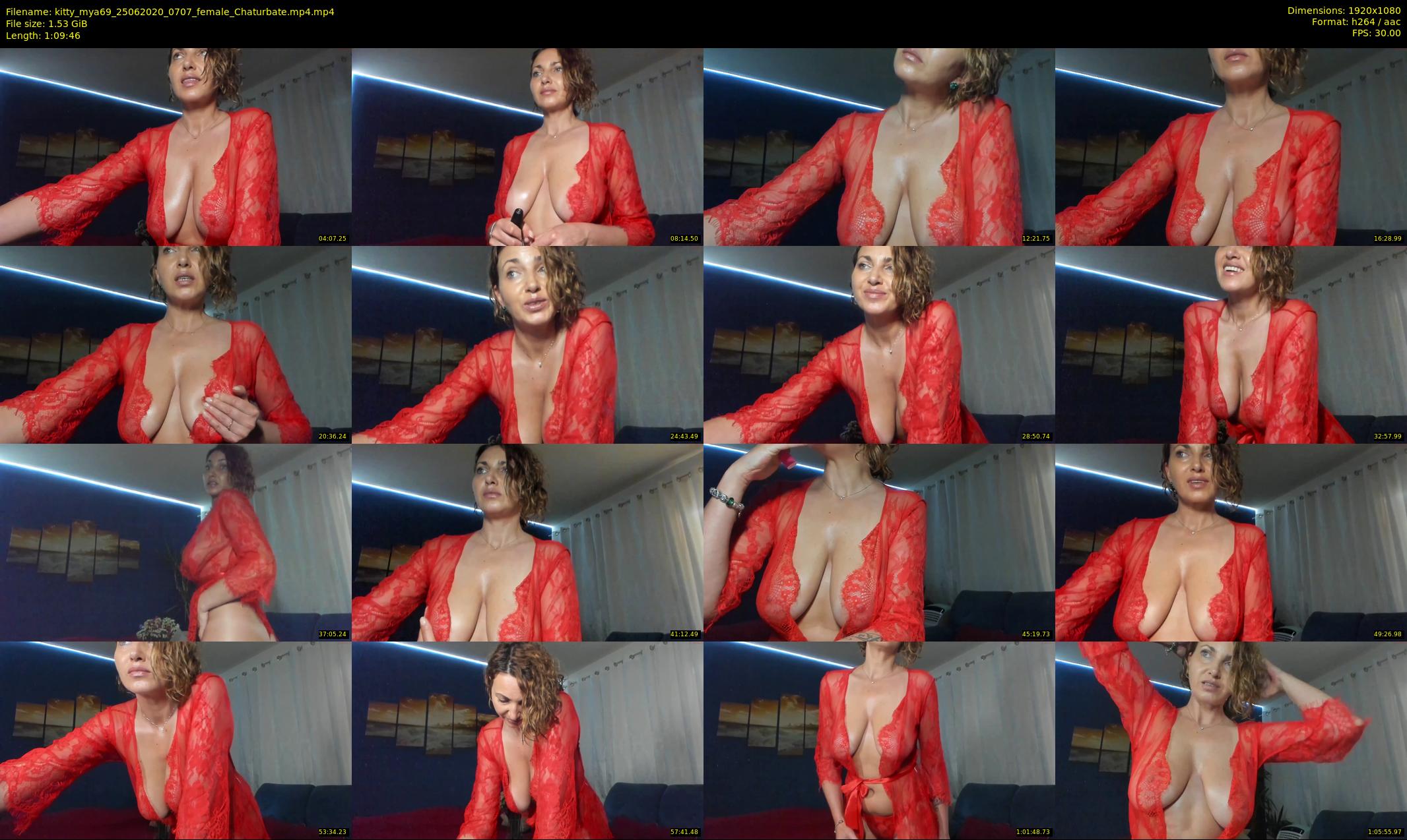kitty_mya69 — 70 minute Chaturbate female cam show recording, 1080p, Jun 25, 2020