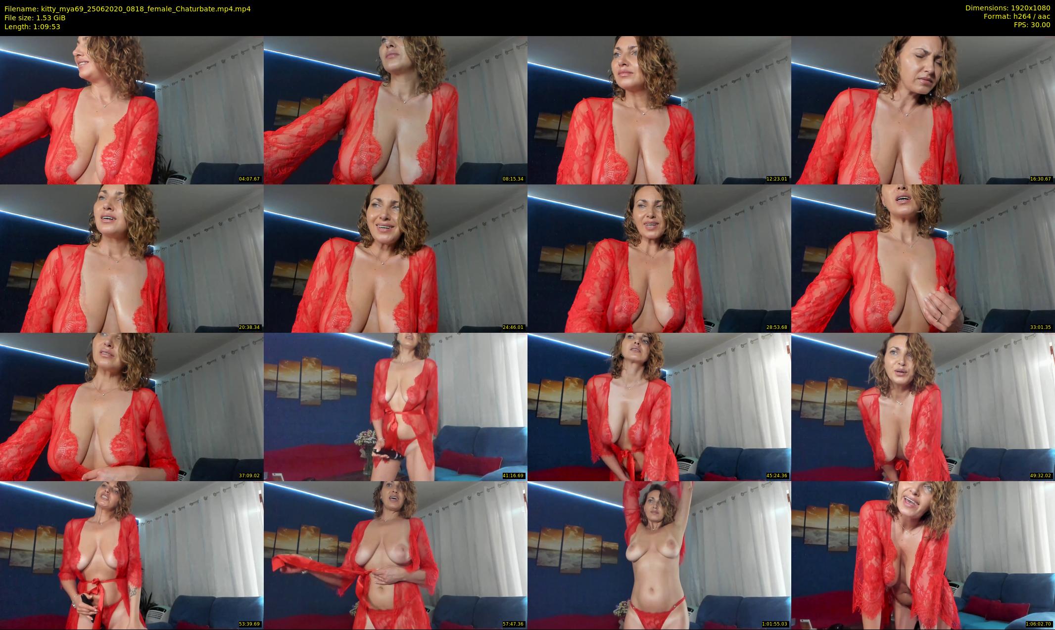 kitty_mya69 — 70 minute Chaturbate female cam show recording, 1080p, Jun 25, 2020