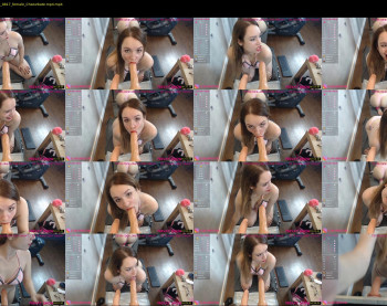 kumamonchik — 6 minute Chaturbate couple cam show recording, 1080p, Jun 25, 2020