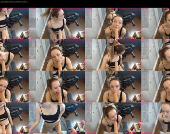 kumamonchik — 8 minute Chaturbate couple cam show recording, 1080p, Jun 26, 2020