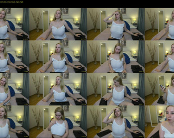 lafextra — 45 minute Chaturbate female cam show recording, 720p, Jun 25, 2020