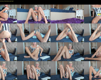 larissa4 — 72 minute Chaturbate female cam show recording, 1080p, Jun 25, 2020