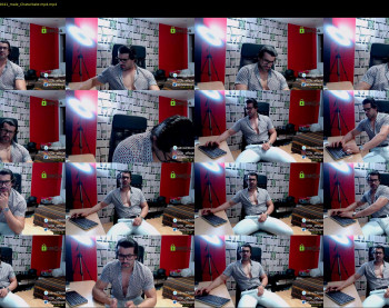 latino23bom — 57 minute Chaturbate male cam show recording, 720p, Jun 25, 2020