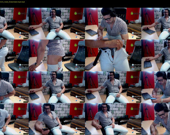 latino23bom — 17 minute Chaturbate male cam show recording, 720p, Jun 25, 2020