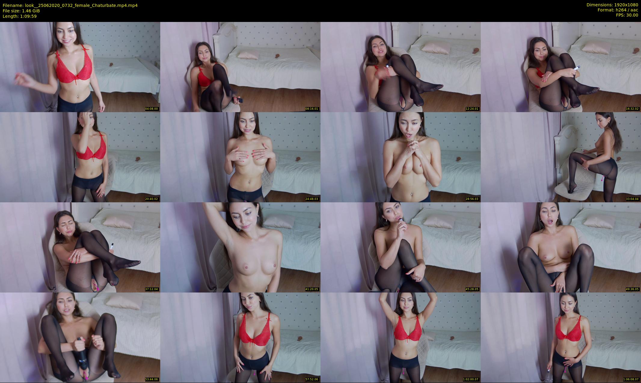 look_ — 70 minute Chaturbate female cam show recording, 1080p, Jun 25, 2020