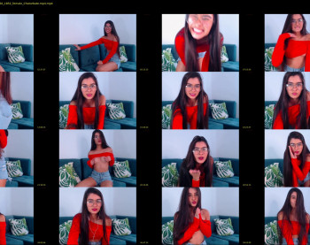 lucia_sandy — 45 minute Chaturbate female cam show recording, 720p, Jun 25, 2020