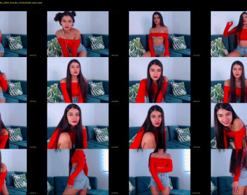 lucia_sandy — 70 minute Chaturbate female cam show recording, 720p, Jun 25, 2020