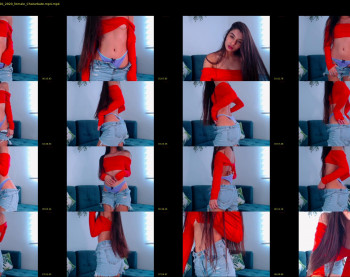 lucia_sandy — 10 minute Chaturbate female cam show recording, 720p, Jun 25, 2020