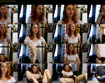maeveminx — 45 minute Chaturbate female cam show recording, 1080p, Jun 25, 2020