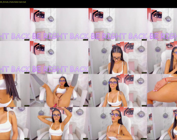 manelykg_ — 70 minute Chaturbate female cam show recording, 1080p, Jun 25, 2020