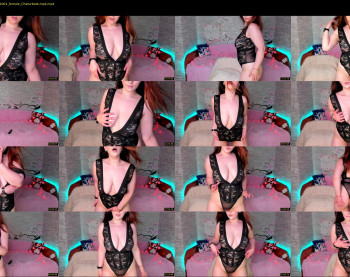 marrygrayes — 64 minute Chaturbate female cam show recording, 1080p, Jun 25, 2020