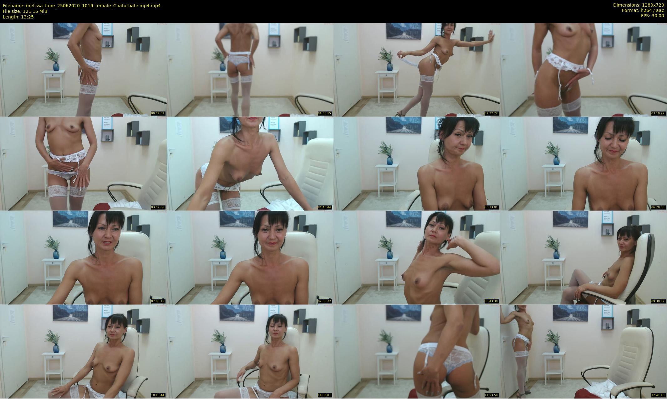 melissa_fane — 14 minute Chaturbate female cam show recording, 720p, Jun 25, 2020