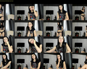 milanatwice — 33 minute Chaturbate female cam show recording, 1080p, Jun 25, 2020