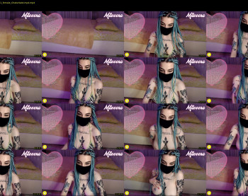mileeena — 88 minute Chaturbate female cam show recording, 720p, Jun 25, 2020