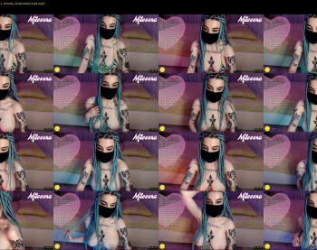 mileeena — 50 minute Chaturbate female cam show recording, 720p, Jun 25, 2020