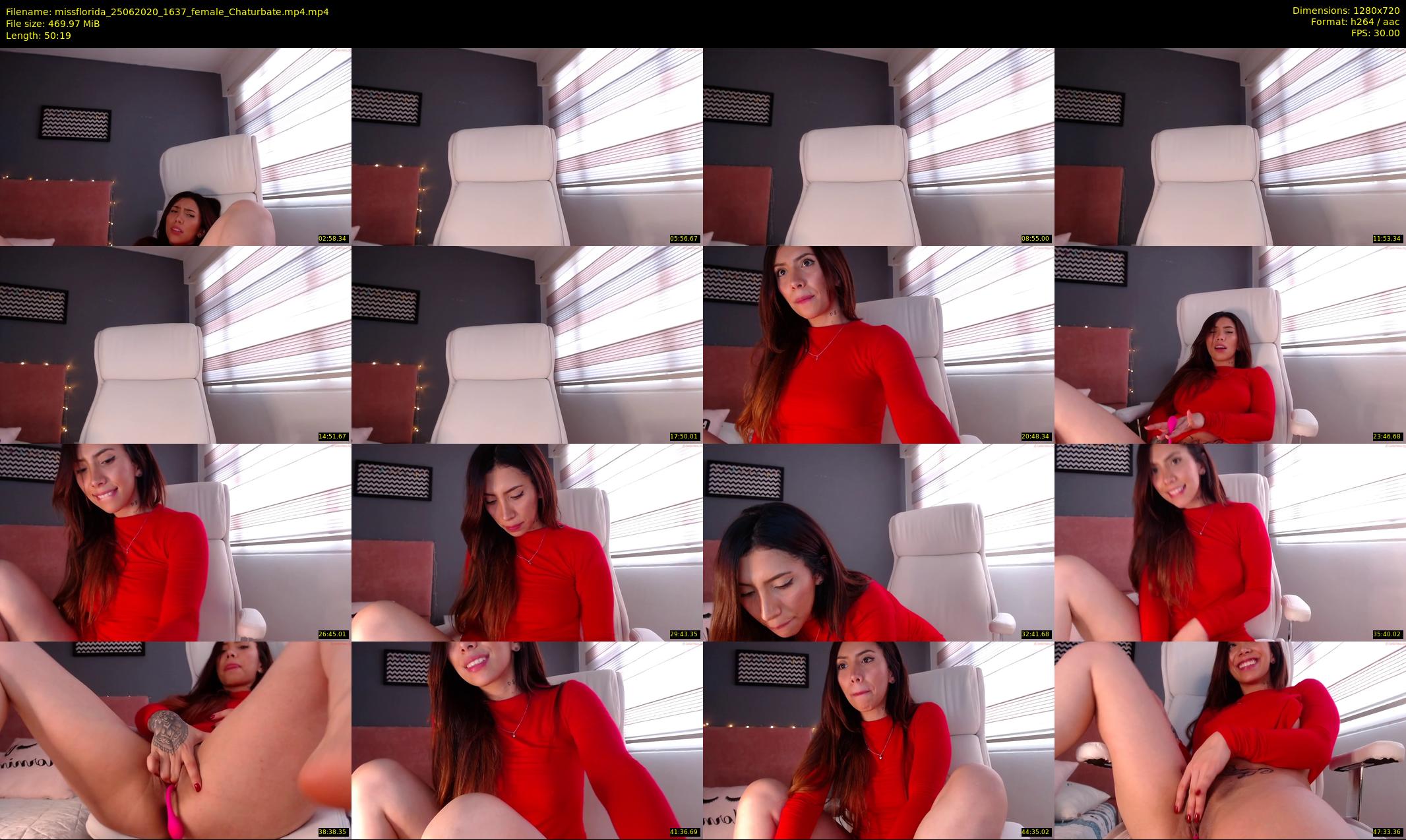 missflorida — 51 minute Chaturbate female cam show recording, 720p, Jun 25, 2020