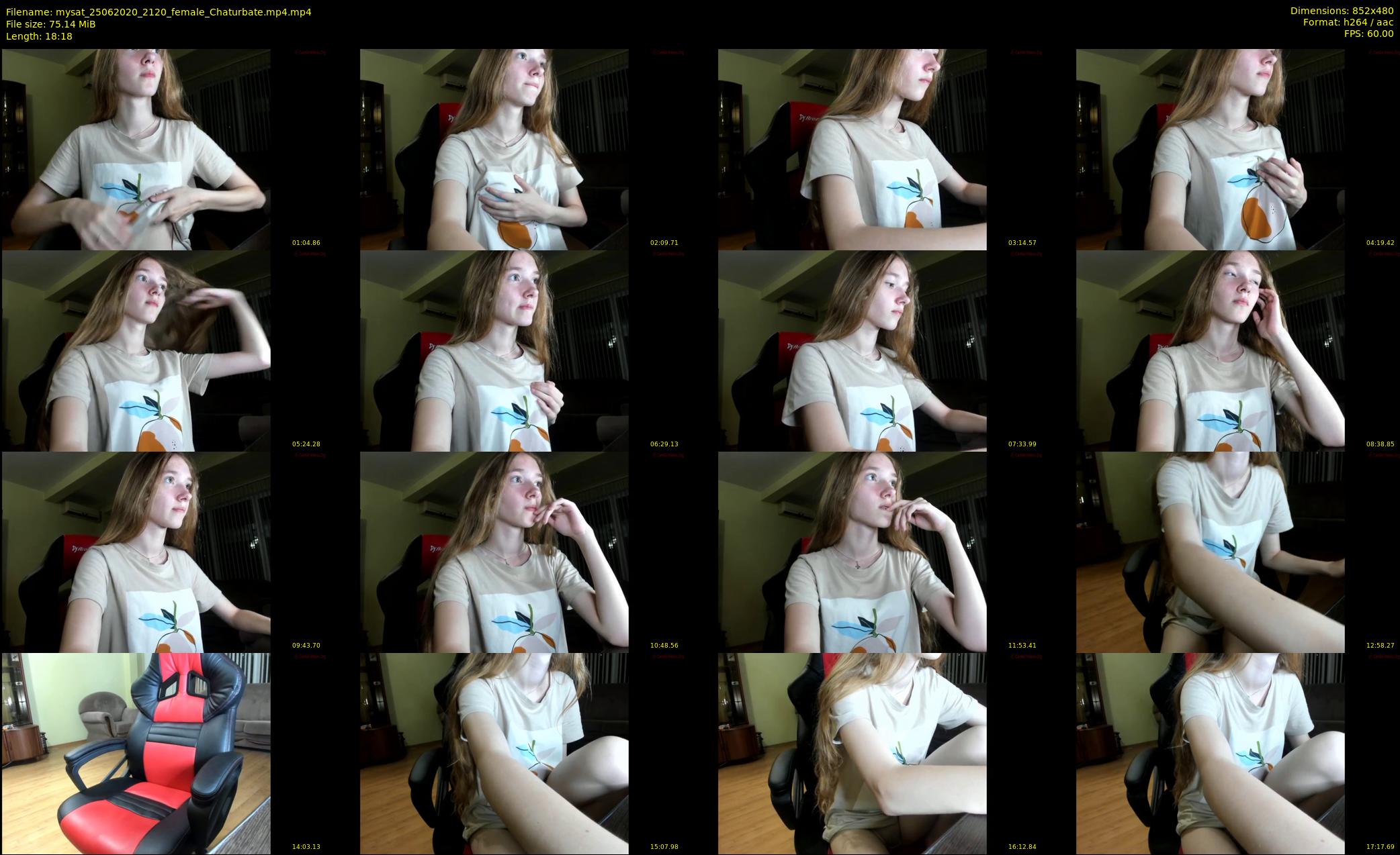 mysat — 19 minute Chaturbate female cam show recording, 480p, Jun 25, 2020