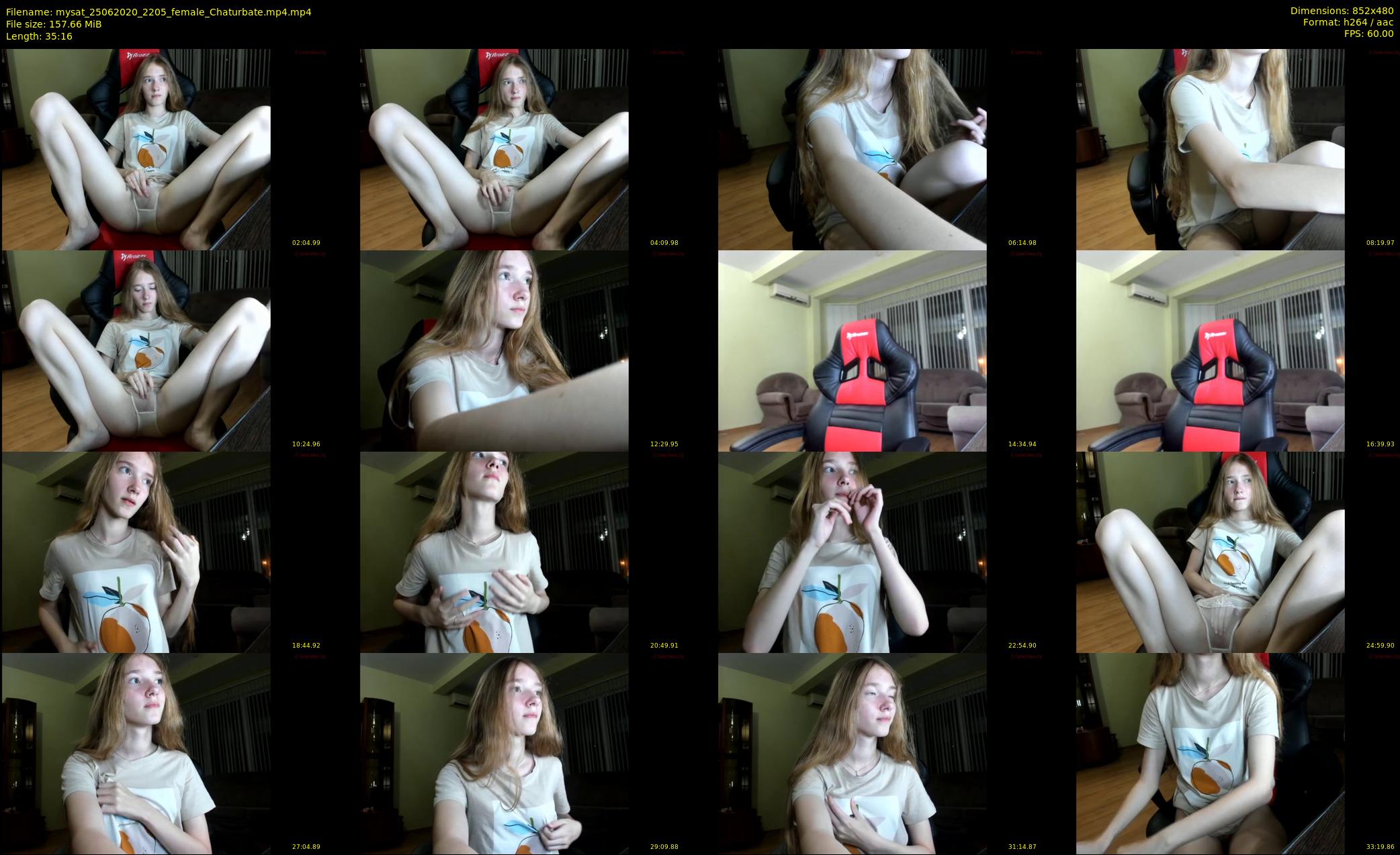 mysat — 36 minute Chaturbate female cam show recording, 480p, Jun 25, 2020