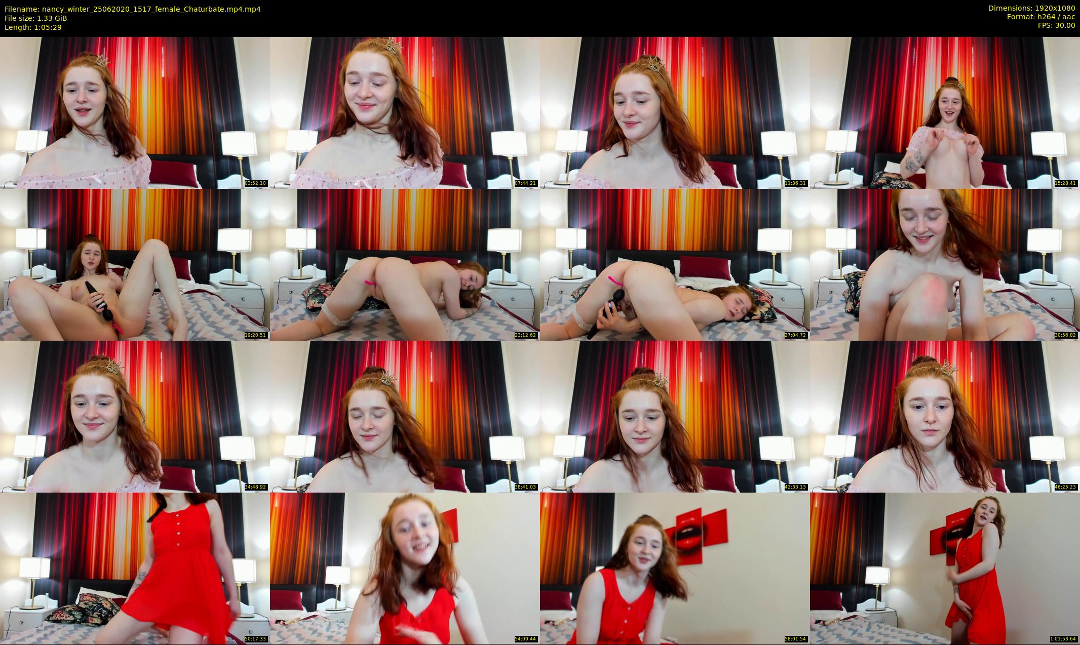 nancy_winter — 66 minute Chaturbate female cam show recording, 1080p, Jun 25, 2020