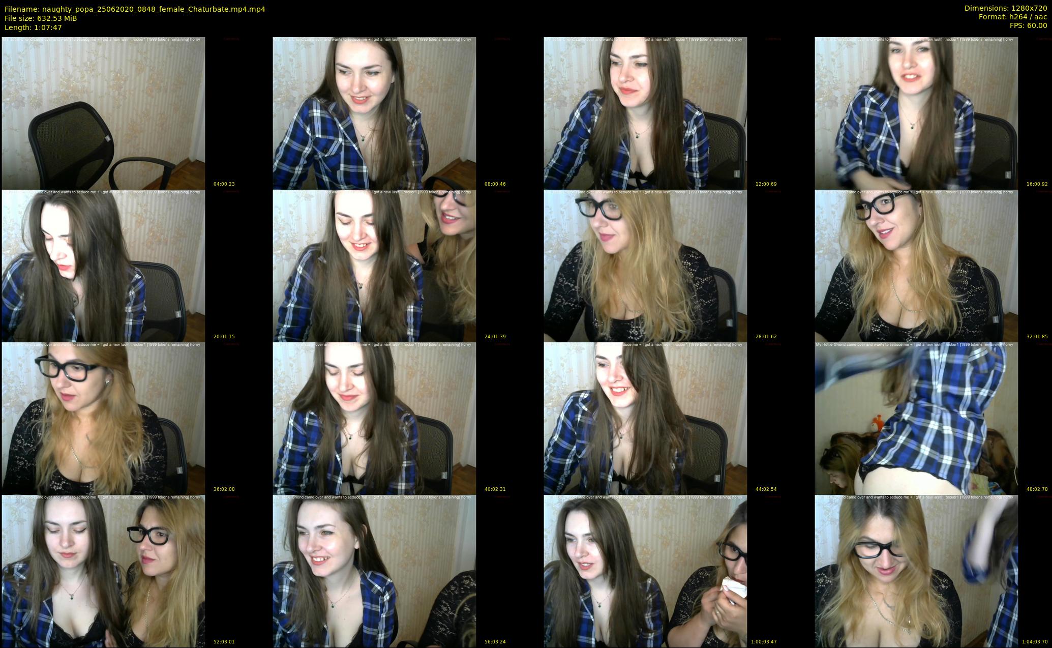 naughty_popa — 68 minute Chaturbate female cam show recording, 720p, Jun 25, 2020