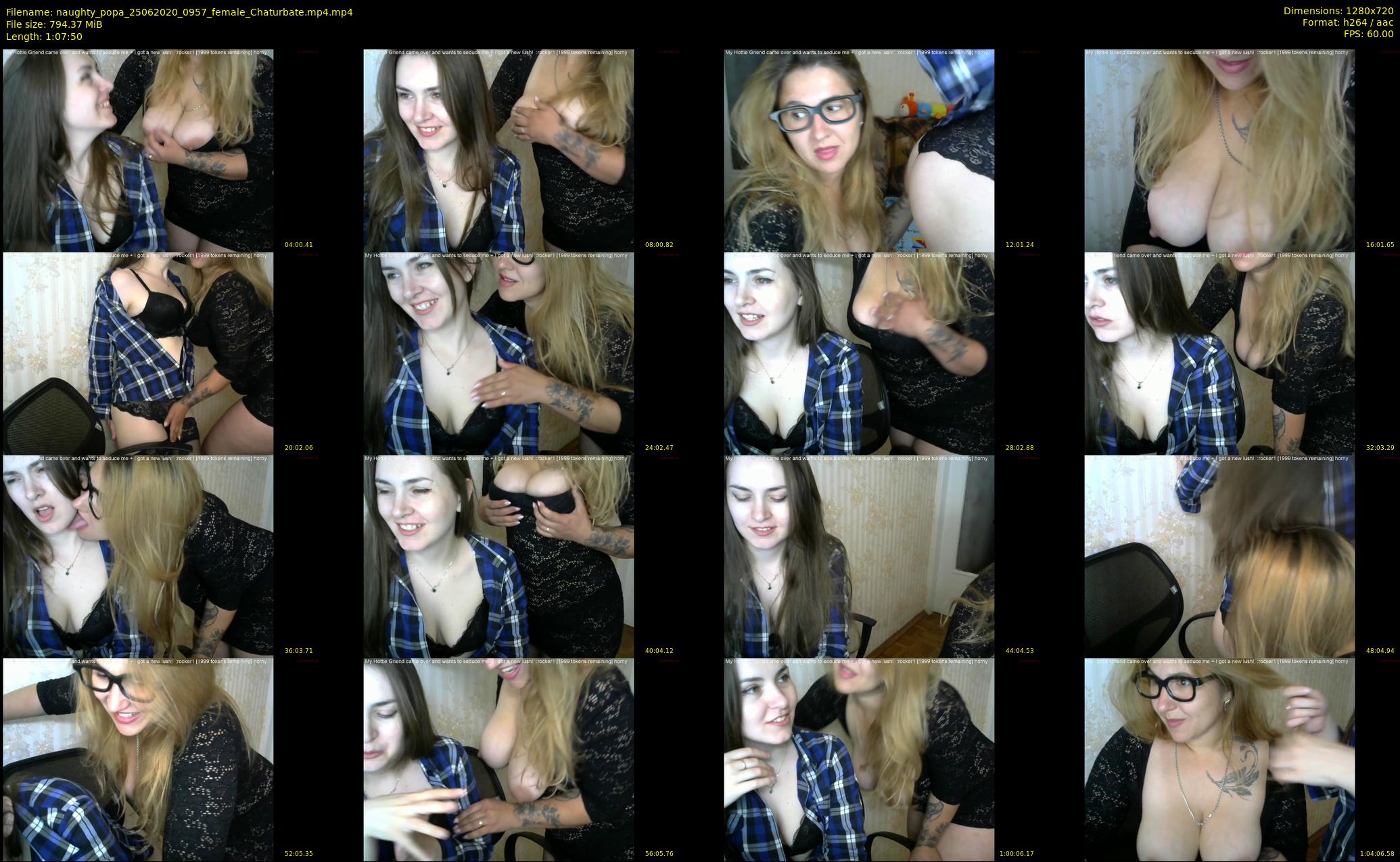 naughty_popa — 68 minute Chaturbate female cam show recording, 720p, Jun 25, 2020