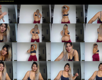 nemisha — 10 minute Chaturbate female cam show recording, 720p, Jun 25, 2020