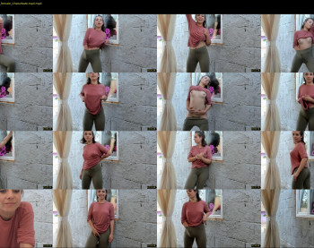 nyconik — 41 minute Chaturbate female cam show recording, 1080p, Jun 25, 2020