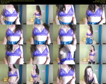 ohnicoleshine — 11 minute Chaturbate female cam show recording, 480p, Jun 25, 2020
