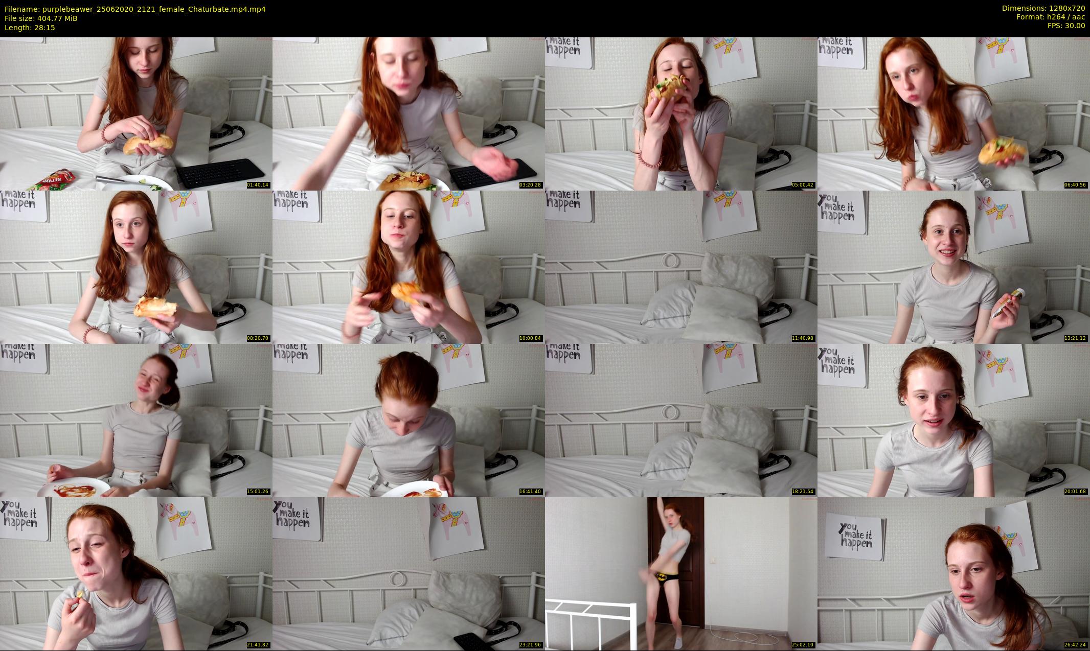 purplebeawer — 29 minute Chaturbate female cam show recording, 720p, Jun 25, 2020