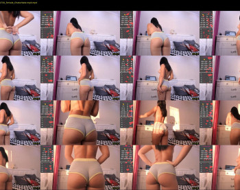 pussysweet9 — 18 minute Chaturbate female cam show recording, 1080p, Jun 25, 2020