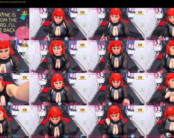 pyrowayne — 53 minute Chaturbate female cam show recording, 720p, Jun 26, 2020