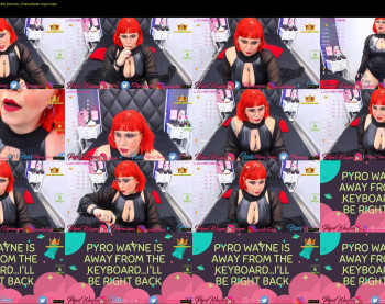 pyrowayne — 53 minute Chaturbate female cam show recording, 720p, Jun 26, 2020