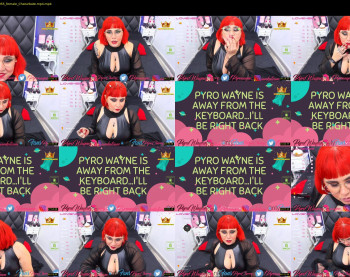 pyrowayne — 53 minute Chaturbate female cam show recording, 720p, Jun 26, 2020