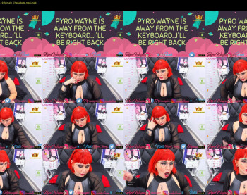 pyrowayne — 53 minute Chaturbate female cam show recording, 720p, Jun 26, 2020