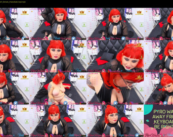 pyrowayne — 53 minute Chaturbate female cam show recording, 720p, Jun 26, 2020
