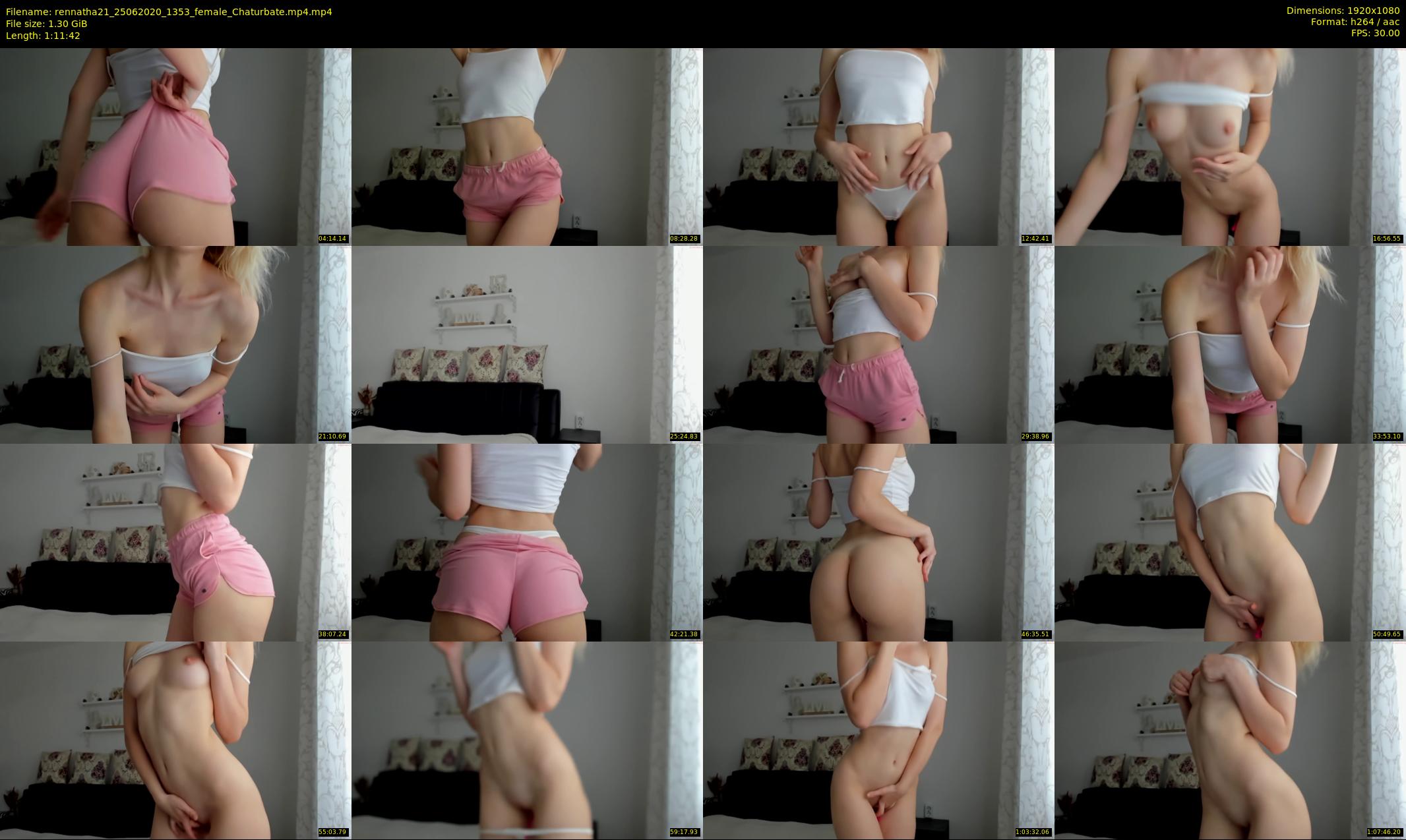 rennatha21 — 72 minute Chaturbate female cam show recording, 1080p, Jun 25, 2020