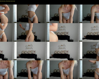 rennatha21 — 5 minute Chaturbate female cam show recording, 1080p, Jun 25, 2020