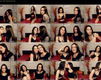 safiamegan — 36 minute Chaturbate couple cam show recording, 720p, Jun 25, 2020