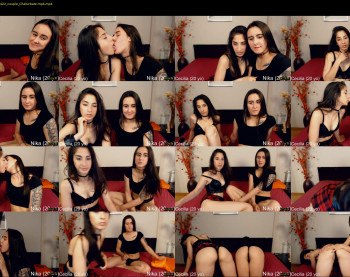 safiamegan — 36 minute Chaturbate couple cam show recording, 720p, Jun 25, 2020
