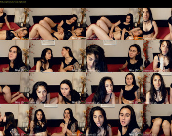 safiamegan — 36 minute Chaturbate couple cam show recording, 720p, Jun 25, 2020