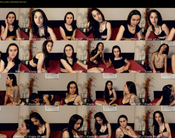 safiamegan — 24 minute Chaturbate couple cam show recording, 720p, Jun 25, 2020