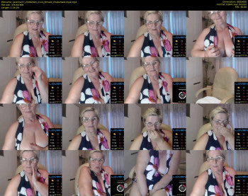 selenna57 — 77 minute Chaturbate female cam show recording, 480p, Jun 25, 2020