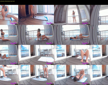 sexydea — 56 minute Chaturbate female cam show recording, 1080p, Jun 25, 2020