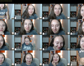 skarpio17 — 46 minute Chaturbate female cam show recording, 720p, Jun 26, 2020