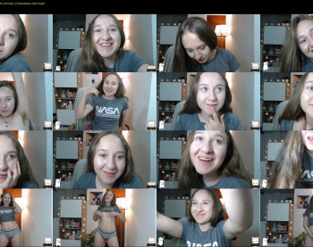 skarpio17 — 48 minute Chaturbate female cam show recording, 720p, Jun 26, 2020