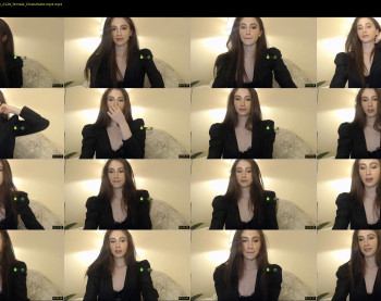 snowww_white — 7 minute Chaturbate female cam show recording, 720p, Jun 25, 2020